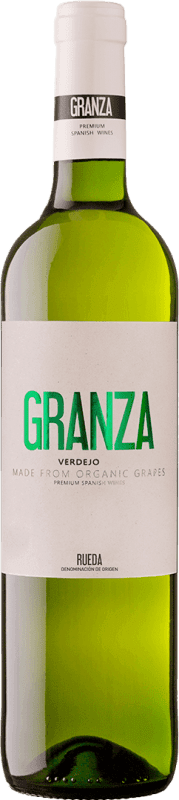 11,95 € Envío gratis | Vino blanco Matarromera Granza Eco D.O. Rueda Ecológico