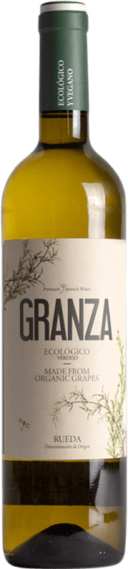 Envoi gratuit | Vin Blanc Matarromera Granza D.O. Rueda Castille et Leon Espagne Verdejo Eco — Biologique 75 cl