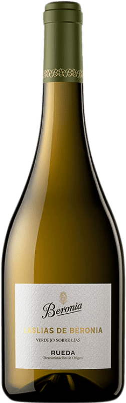 19,95 € | Белое вино Beronia Laslías D.O. Rueda Кастилия-Леон Испания Verdejo 75 cl