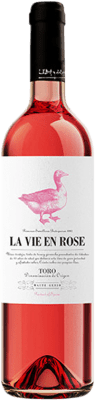 Maite Geijo La Vie en Rose Rosado Toro 75 cl