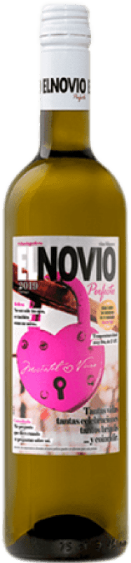 16,95 € | 白ワイン Vitivinícola del Mediterráneo El Novio Perfecto D.O. Valencia バレンシアのコミュニティ スペイン Viura, Muscatel Giallo マグナムボトル 1,5 L