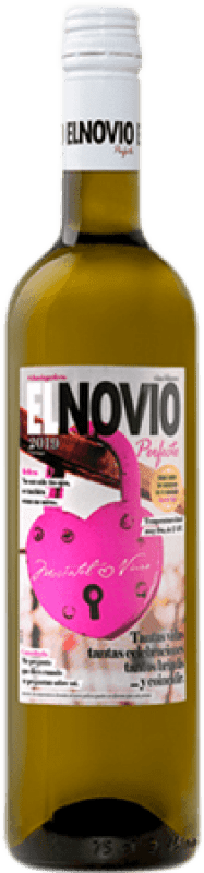 14,95 € Kostenloser Versand | Weißwein Vitivinícola del Mediterráneo El Novio Perfecto D.O. Valencia Magnum-Flasche 1,5 L