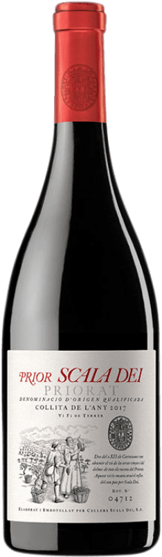 28,95 € | Red wine Scala Dei Prior D.O.Ca. Priorat Catalonia Spain Syrah, Cabernet Sauvignon, Grenache Tintorera, Carignan Bottle 75 cl