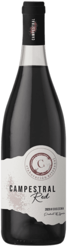 11,95 € | 赤ワイン Campestral I.G.P. Vino de la Tierra de Cádiz アンダルシア スペイン Merlot — メルロー, Syrah — シラー, Cabernet Sauvignon — カベルネ・ソーヴィニヨン, Petit Verdot, Tintilla de Rota 75 cl