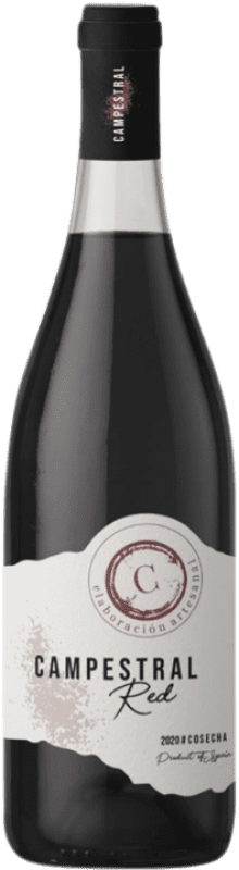 11,95 € | Красное вино Campestral Red I.G.P. Vino de la Tierra de Cádiz Андалусия Испания Merlot, Syrah, Cabernet Sauvignon, Petit Verdot, Tintilla de Rota 75 cl