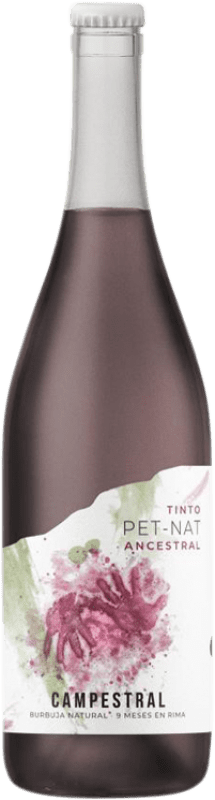 21,95 € | Красное вино Campestral Ancestral Red I.G.P. Vino de la Tierra de Cádiz Андалусия Испания Merlot, Syrah, Cabernet Sauvignon, Petit Verdot, Tintilla de Rota 75 cl