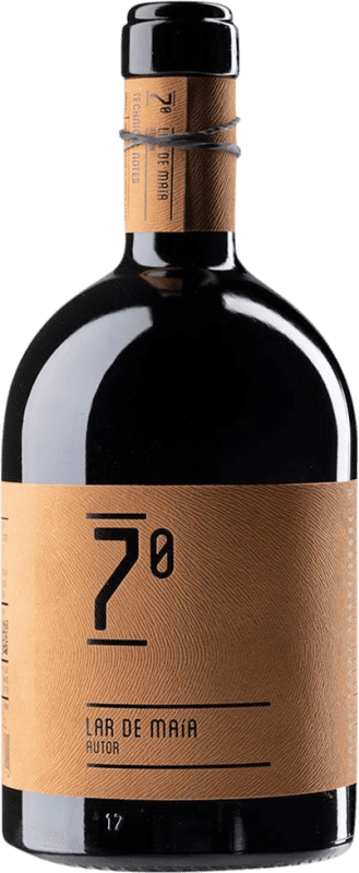 Kostenloser Versand | Rotwein Lar de Maía 7º Vino de Autor — Autorenwein I.G.P. Vino de la Tierra de Castilla y León Kastilien und León Spanien Tempranillo 75 cl