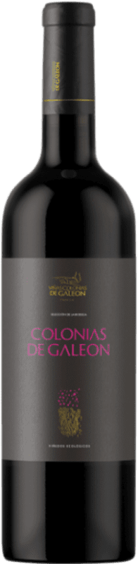 免费送货 | 红葡萄酒 Colonias de Galeón 安达卢西亚 西班牙 Merlot — 梅洛, Syrah — 西拉, Cabernet Franc — 品丽珠, Pinot Noir — 黑皮诺 75 cl