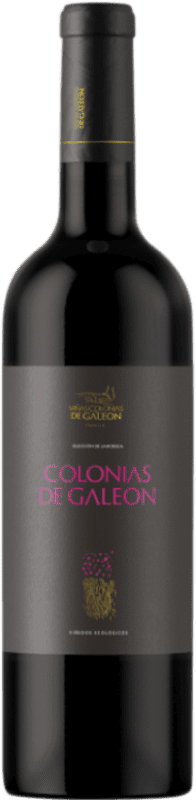 Free Shipping | Red wine Colonias de Galeón Andalusia Spain Merlot, Syrah, Cabernet Franc, Pinot Black 75 cl