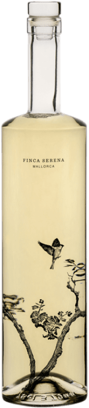 免费送货 | 白酒 Finca Serena Mallorca Blanco I.G.P. Vi de la Terra de Mallorca 马略卡 西班牙 Pensal White 75 cl