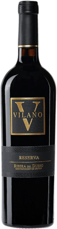 27,95 € | Красное вино Viña Vilano Резерва D.O. Ribera del Duero Кастилия-Леон Испания Tempranillo — Темпранильо 75 cl