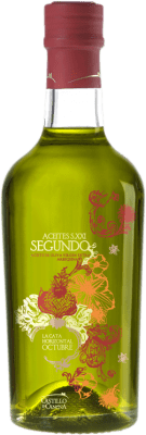 Aceite de Oliva Castillo de Canena Segundo Cata Horizontal Octubre Arbequina Media Botella 37 cl