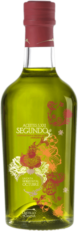 14,95 € Free Shipping | Olive Oil Castillo de Canena Segundo Cata Horizontal Octubre Half Bottle 37 cl