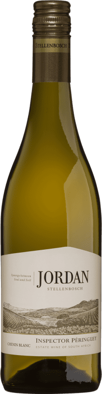 Envoi gratuit | Vin blanc Jordan Inspector Péringuey I.G. Stellenbosch Stellenbosch Afrique du Sud Chenin Blanc 75 cl