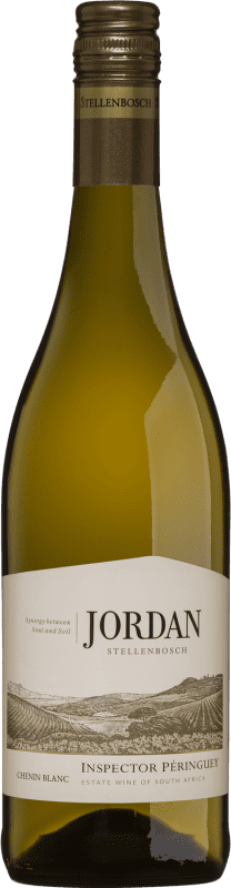 Free Shipping | White wine Jordan Inspector Péringuey I.G. Stellenbosch Stellenbosch South Africa Chenin White 75 cl