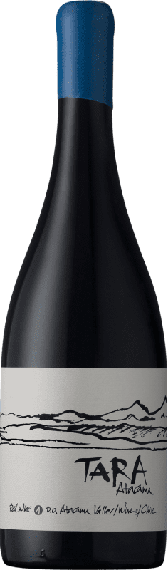 Бесплатная доставка | Красное вино Viña Ventisquero Tara Чили Pinot Black 75 cl