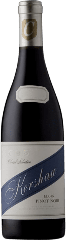 Бесплатная доставка | Красное вино Richard Kershaw Clonal Selection A.V.A. Elgin Elgin Valley Южная Африка Pinot Black 75 cl