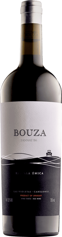 42,95 € | Red wine Bouza B6 Parcela Unica Uruguay Tannat 75 cl