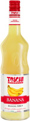 Cocktail Syrup Toschi Plátano 1 L Alcohol-Free