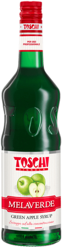 Envoi gratuit | Sirop pour Cocktail Toschi Italie 1 L Mela Verde — Pomme Verte Sans Alcool