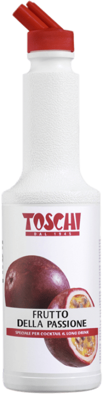 Free Shipping | Schnapp Toschi Puré Fruta de la Pasión Italy 1 L Alcohol-Free