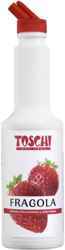 24,95 € | Schnapp Toschi Puré Fresa 意大利 1 L 不含酒精