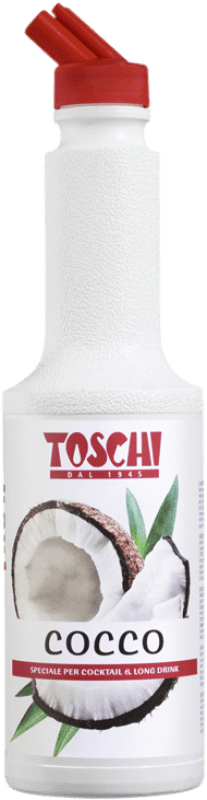 免费送货 | Schnapp Toschi Puré Coco 意大利 1 L 不含酒精