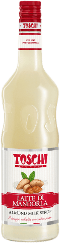 18,95 € | Schnapp Toschi Sirope Leche de Almendras Itália 1 L Sem Álcool