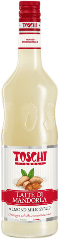 18,95 € | Sirop pour Cocktail Toschi Italie 1 L Latte di mandorla — Lait d'Amande Sans Alcool