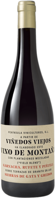 Бесплатная доставка | Красное вино Península Vino de Montaña Испания Grenache, Rufete 75 cl