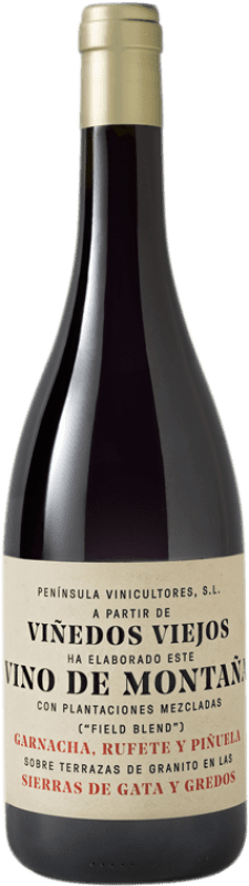 7,95 € | 赤ワイン Península Vino de Montaña スペイン Garnacha — グルナッシュ, Rufete — ルフェテ 75 cl