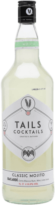 Schnapp Bacardí Tails Cocktails Classic Mojito 1 L