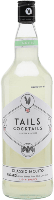 免费送货 | Schnapp Bacardí Tails Cocktails Classic Mojito 意大利 1 L