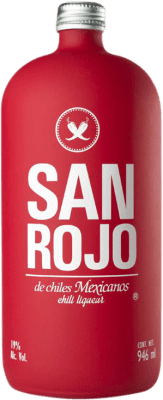 Ликеры San Rojo. Licor de Chiles бутылка Medium 50 cl