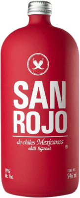 32,95 € | Liqueurs San Rojo Mexico Medium Bottle 50 cl Chili Pepper