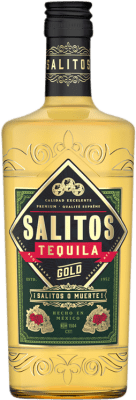 Tequila Salitos Gold Edition 70 cl