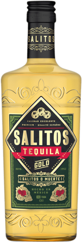 Envoi gratuit | Tequila Salitos Gold Allemagne 70 cl