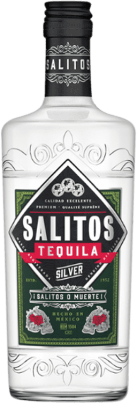 Envio grátis | Tequila Salitos Silver Alemanha 70 cl