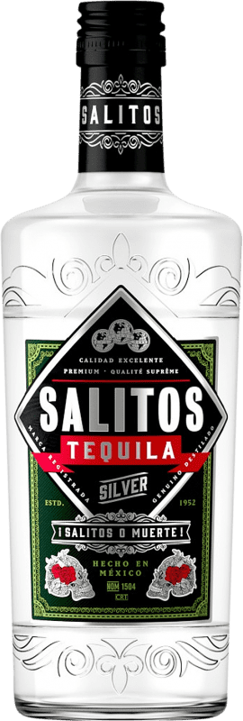 Envio grátis | Tequila Salitos Silver Alemanha 70 cl