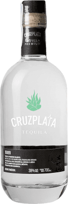 Текила Cruzplata Blanco 70 cl