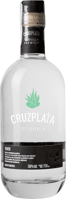 Tequila Cruzplata Blanco — Bianco 70 cl