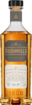 威士忌单一麦芽威士忌 Bushmills 21 岁 70 cl