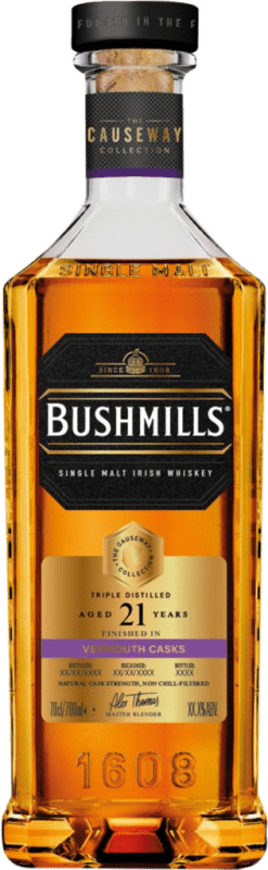 239,95 € Бесплатная доставка | Односолодовый виски Bushmills 21 Лет