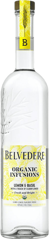 Belvedere Vodka Case of 6 - 70 cL