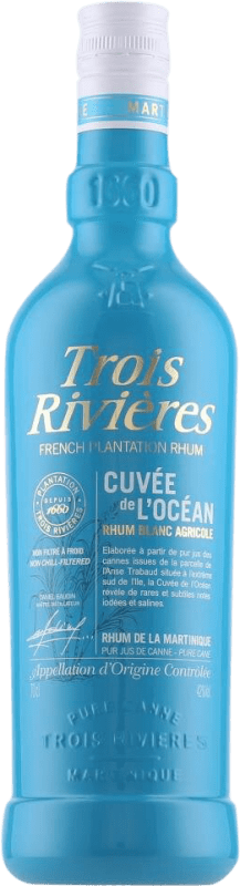 24,95 € | Rhum Trois Rivieres Blanco — Blanc Martinique 70 cl