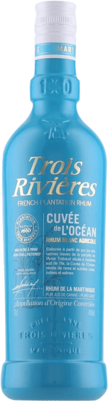 Envío gratis | Ron Trois Rivieres Blanco Martinica 70 cl