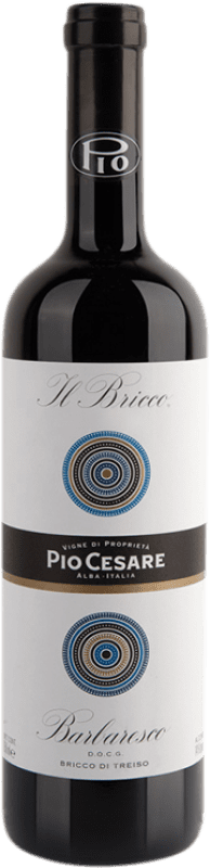 132,95 € | Красное вино Pio Cesare Il Bricco D.O.C.G. Barbaresco Пьемонте Италия Nebbiolo 75 cl