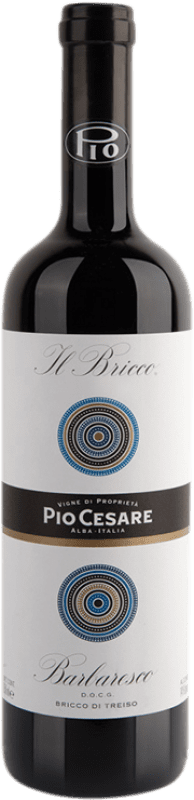 116,95 € | Красное вино Pio Cesare Il Bricco D.O.C.G. Barbaresco Пьемонте Италия Nebbiolo — Неббиоло 75 cl