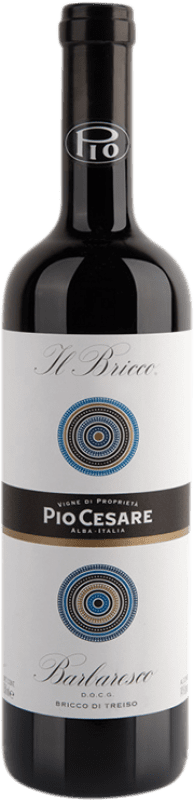 153,95 € Spedizione Gratuita | Vino rosso Pio Cesare Il Bricco D.O.C.G. Barbaresco