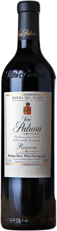Бесплатная доставка | Красное вино Hermanos Pérez Pascuas Резерва D.O. Ribera del Duero Кастилия-Леон Испания Tempranillo — Темпранильо Бутылка Магнум 1,5 L